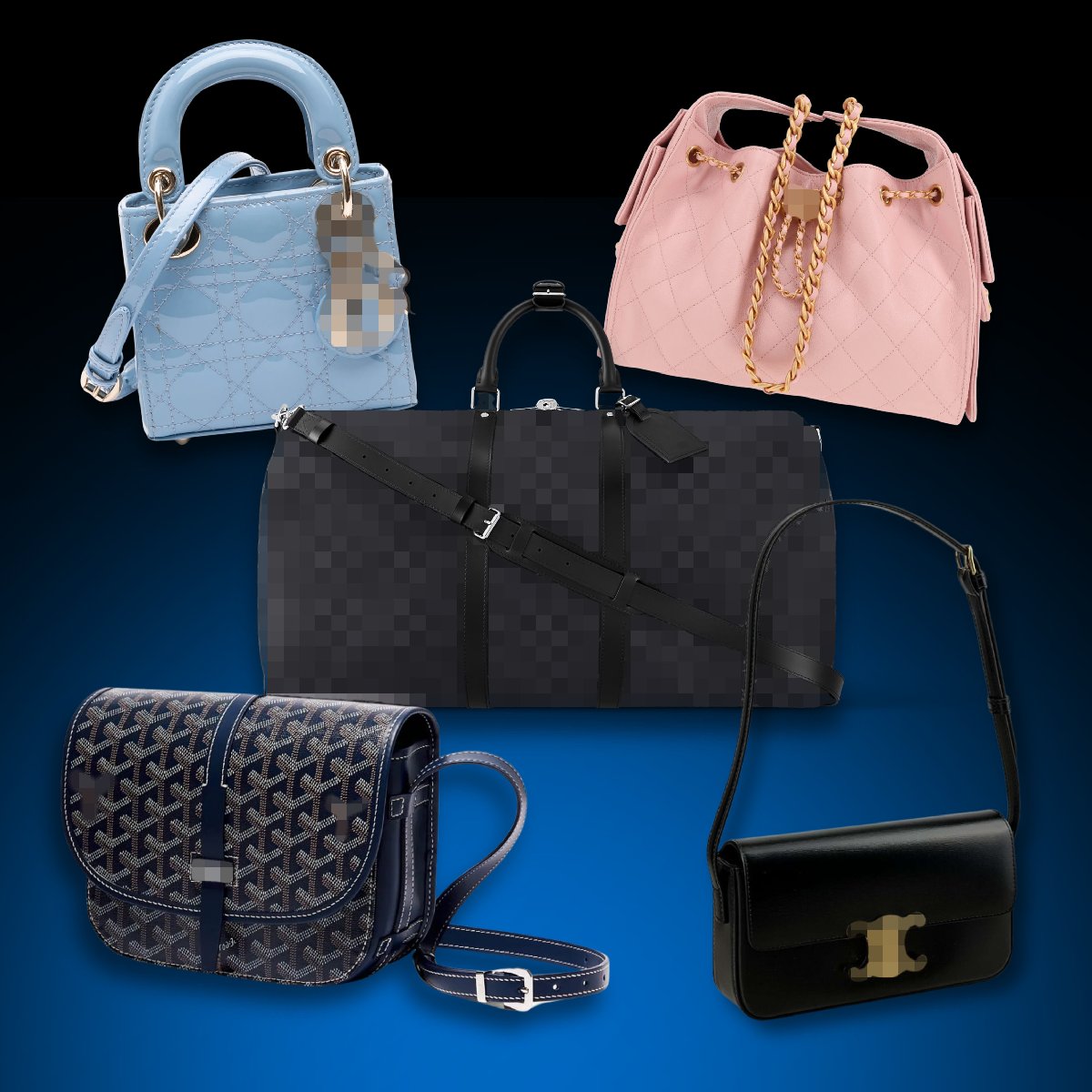 Pack Sacs de Luxe